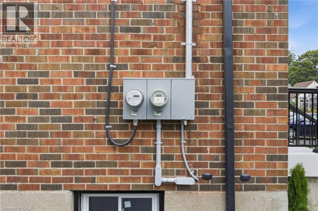 Separate Hydro Meters for each unit - 156 East 36Th Street, Hamilton, ON - Indoor