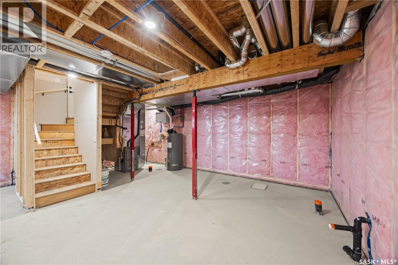 286 Froese Crescent, Warman, SK - Indoor Photo Showing Basement