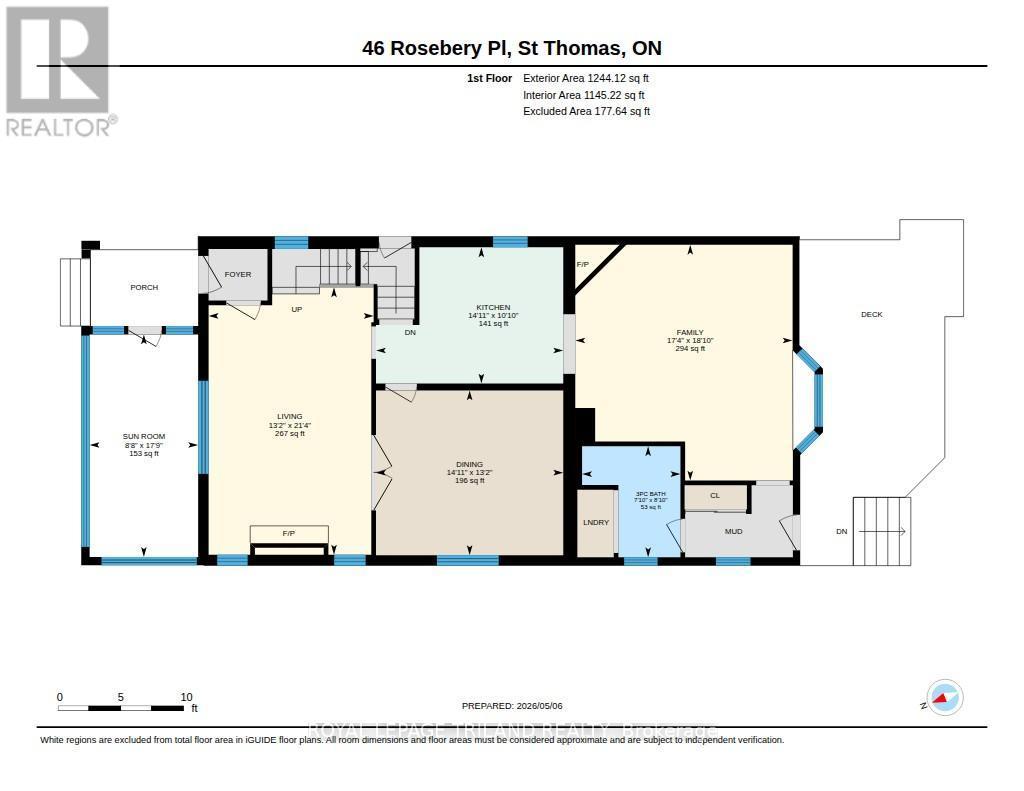 46 Rosebery Place, St. Thomas, ON - Other