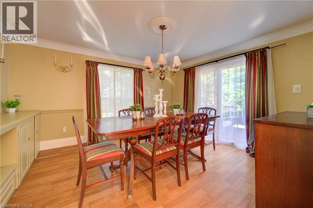24 Forest Road, Cambridge, ON - Indoor Photo Showing Dining Room