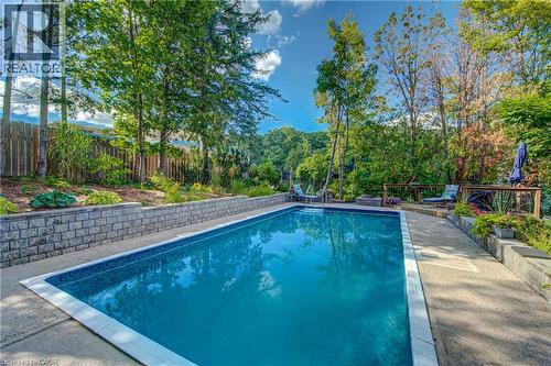 24 Forest Road, Cambridge, ON - Outdoor With In Ground Pool