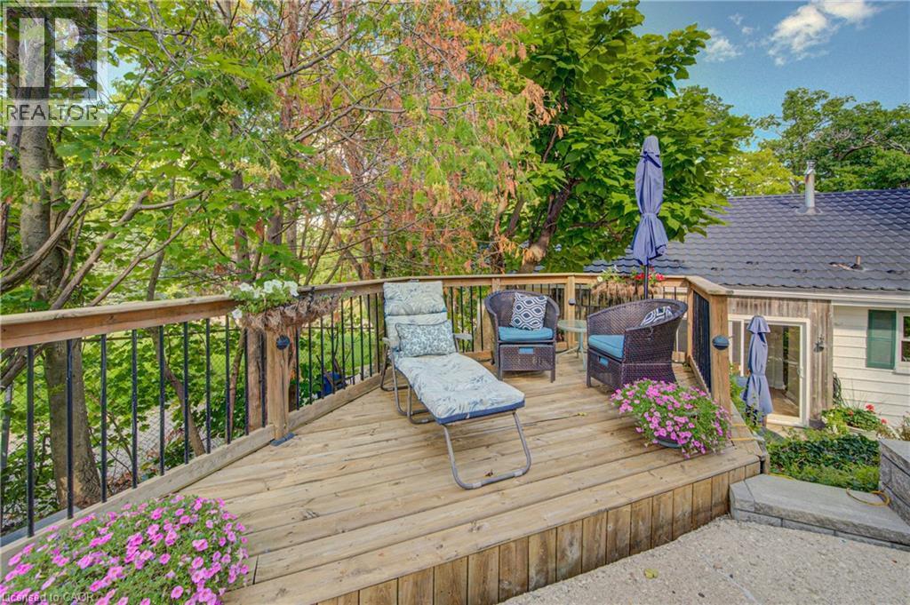 24 Forest Road, Cambridge, ON - Outdoor With Deck Patio Veranda With Exterior