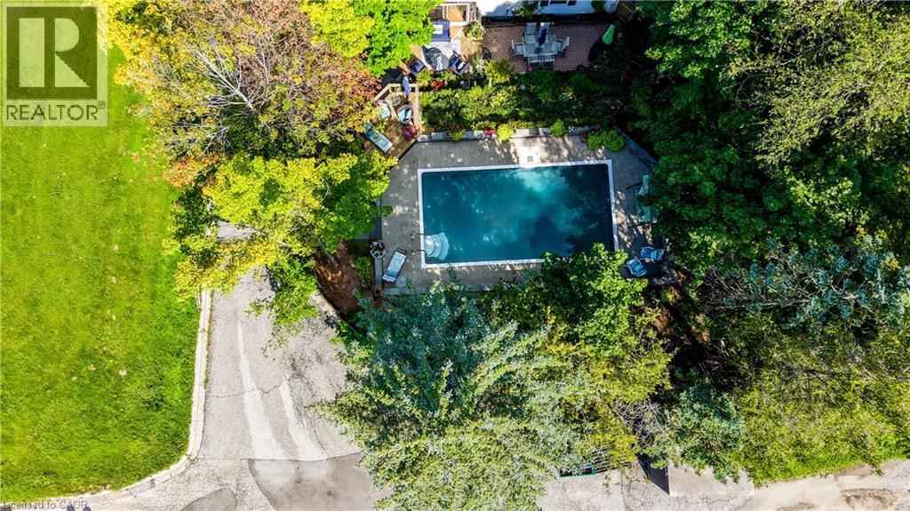 24 Forest Road, Cambridge, ON - Outdoor With In Ground Pool