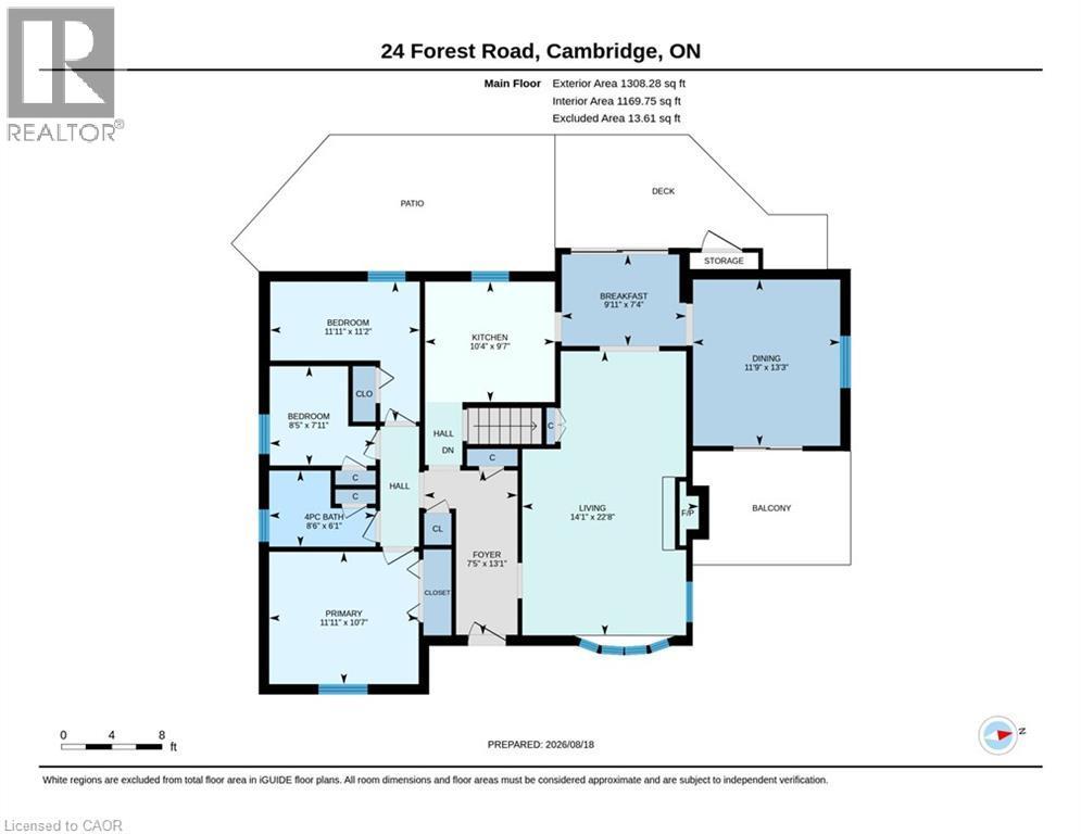 24 Forest Road, Cambridge, ON - Other