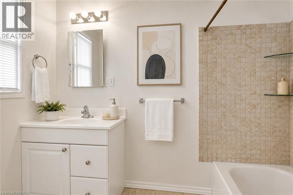 Virtually Staged - 24 Hill Street, Hamilton, ON - Indoor Photo Showing Bathroom