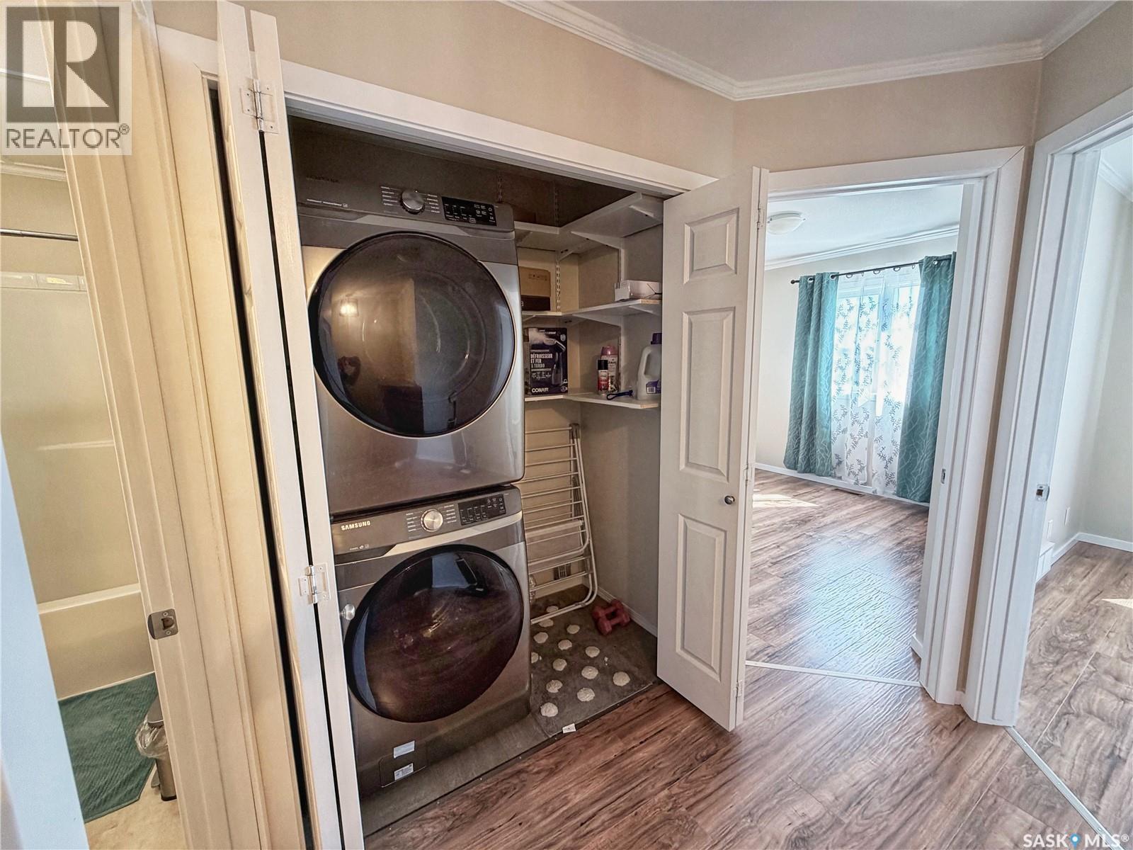 708 1303 Richardson Road, Saskatoon, SK - Indoor Photo Showing Laundry Room