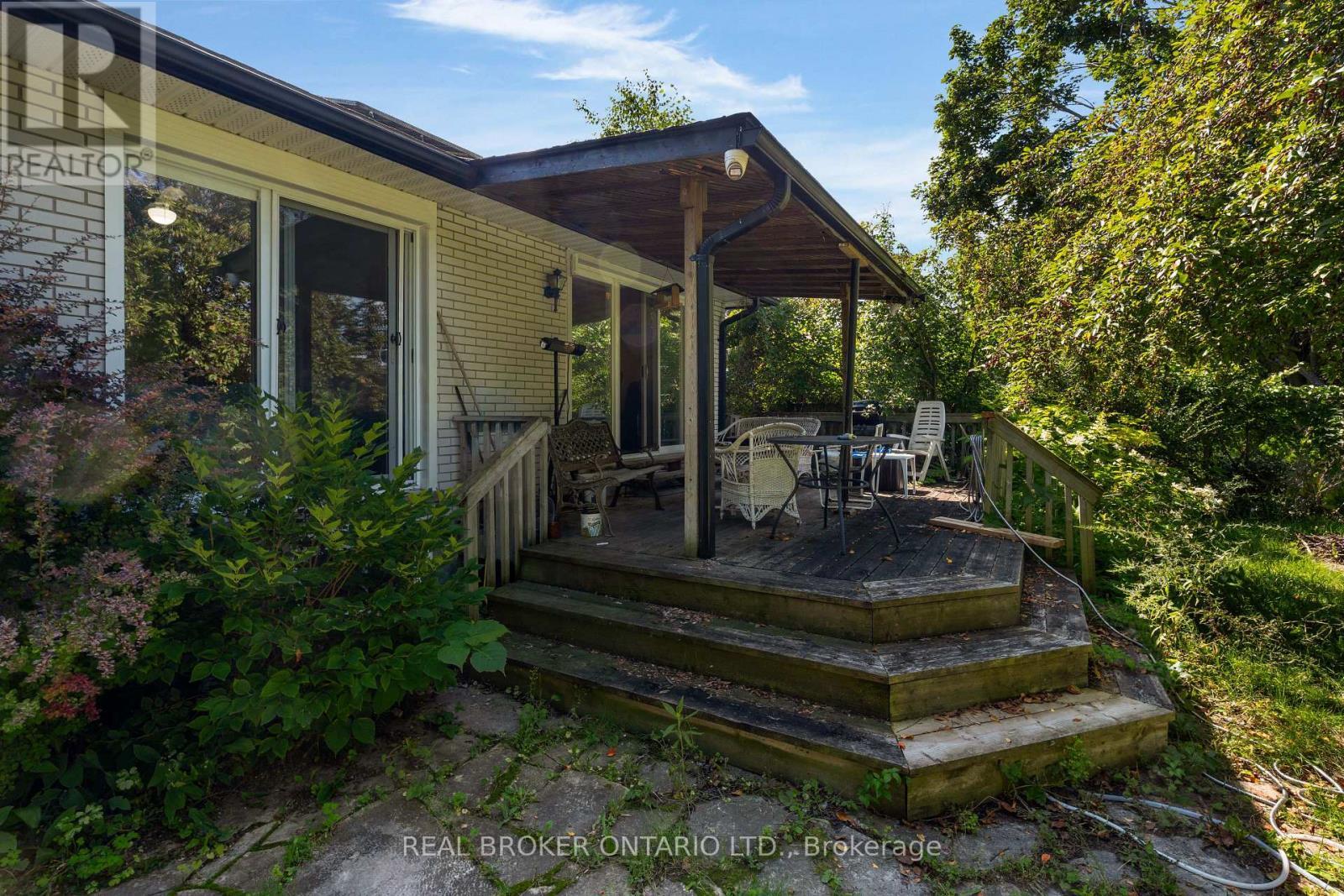 61 Bernick Drive, Barrie, ON - Outdoor With Deck Patio Veranda