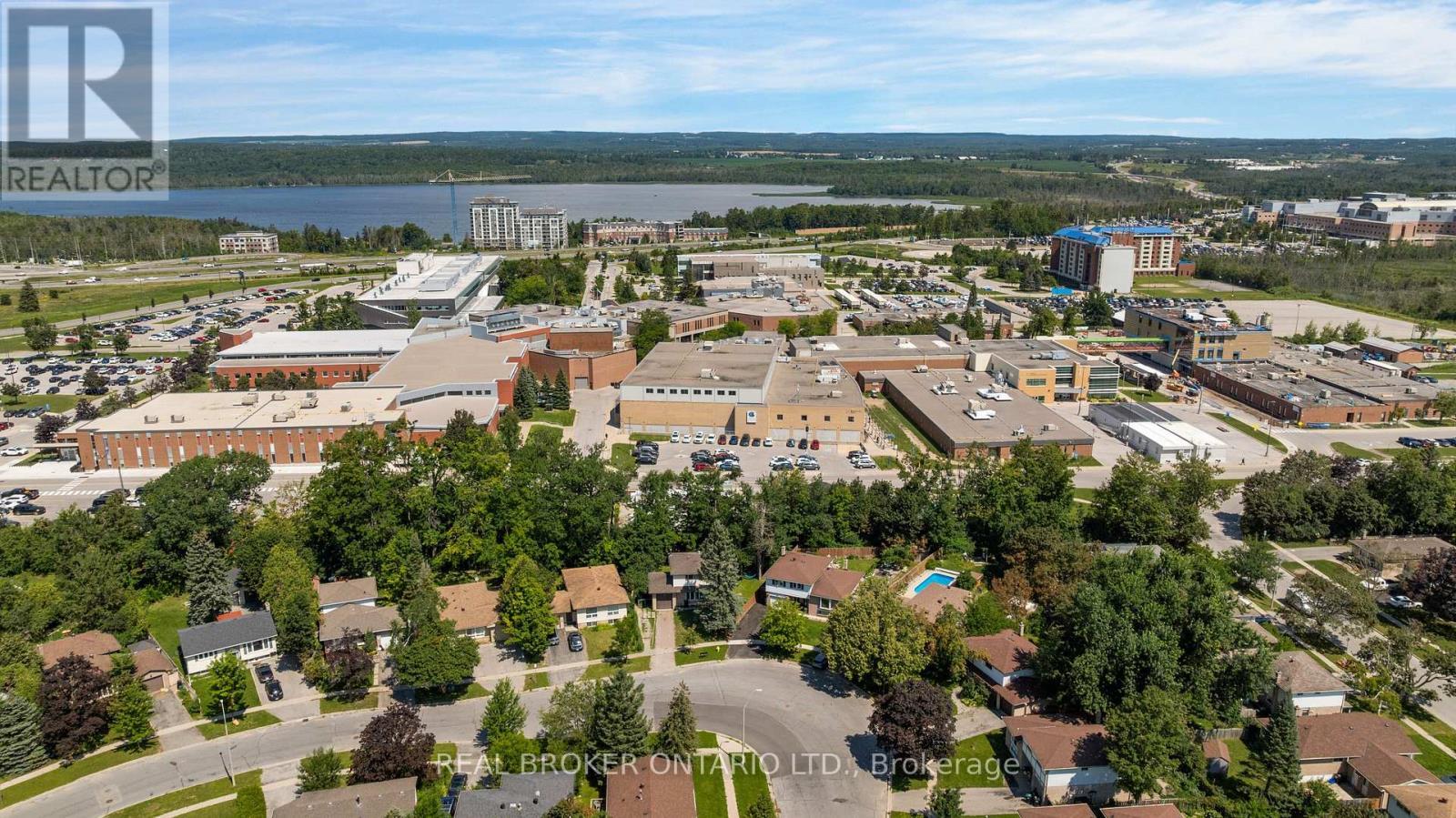 61 Bernick Drive, Barrie, ON - Outdoor With View