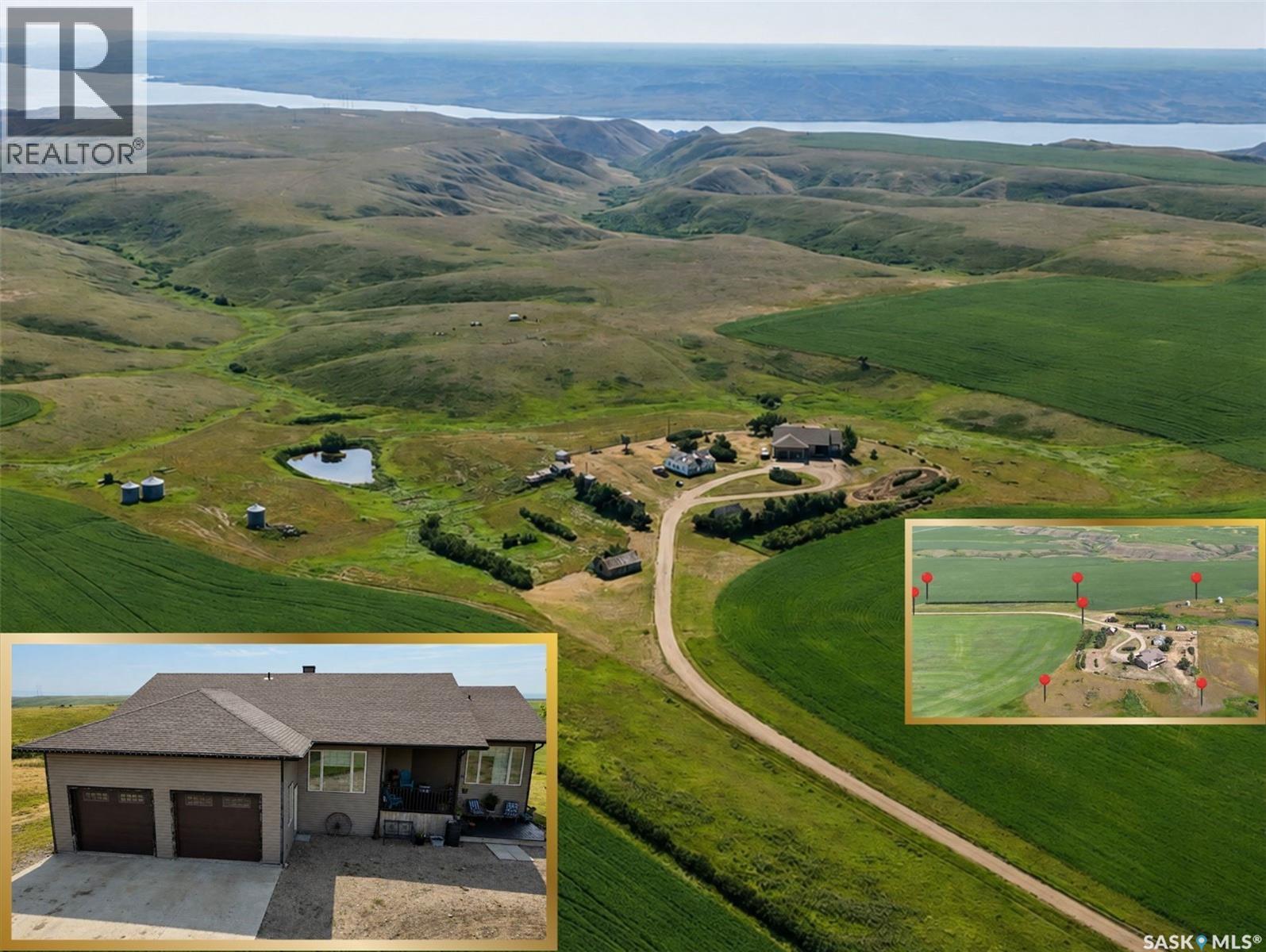 North Sk Landing Acreage, Saskatchewan Landing, SK - Outdoor With View