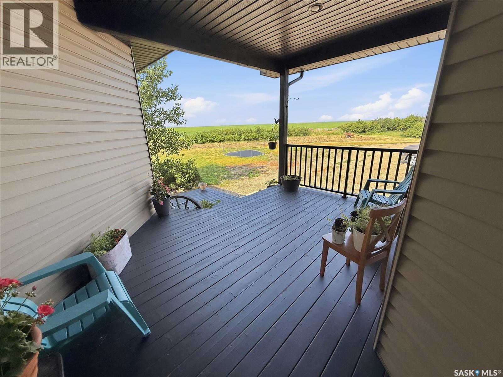 North Sk Landing Acreage, Saskatchewan Landing, SK - Outdoor With Deck Patio Veranda With Exterior