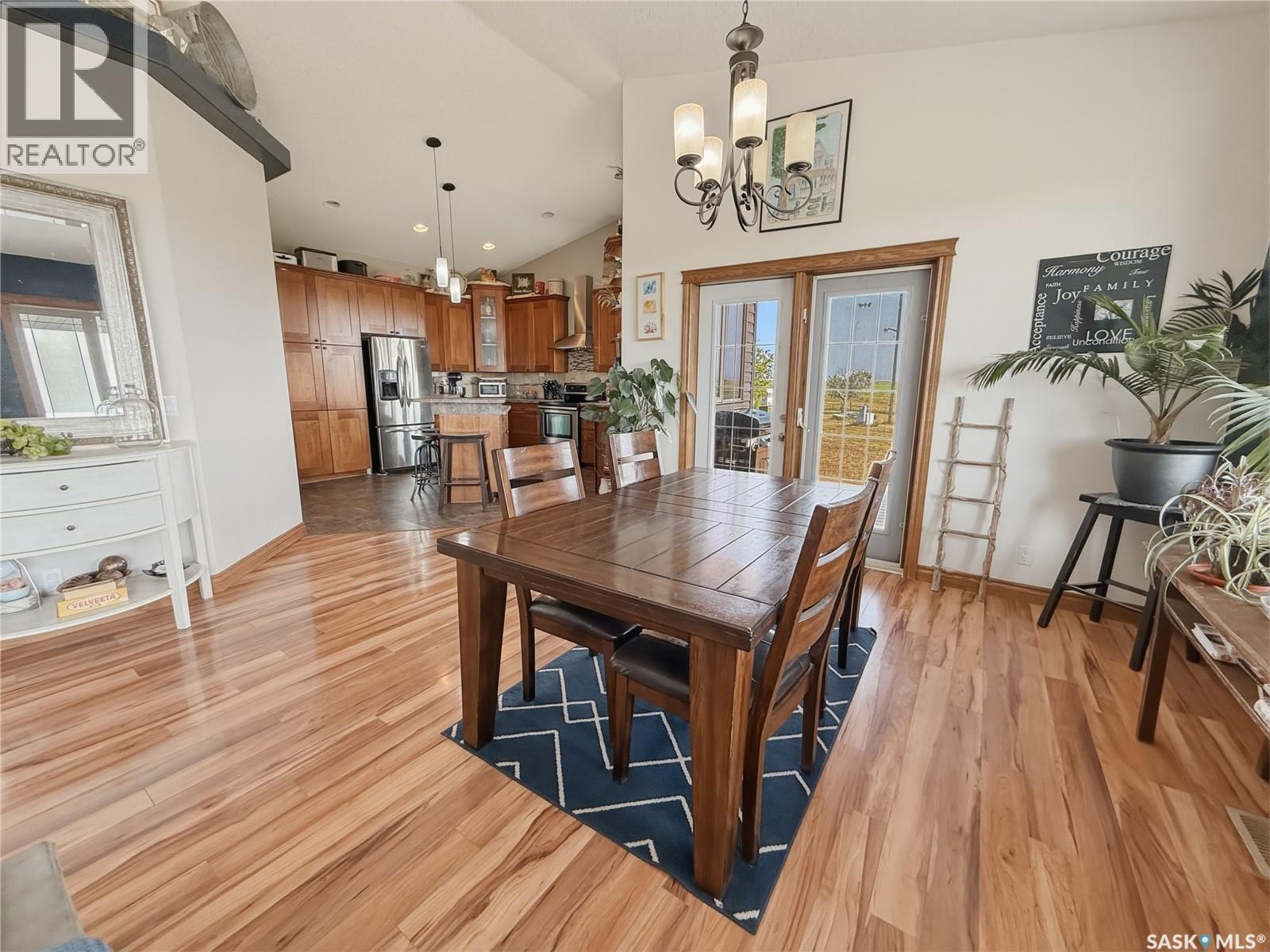 North Sk Landing Acreage, Saskatchewan Landing, SK - Indoor Photo Showing Dining Room