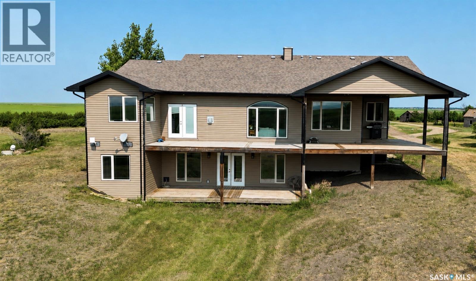 North Sk Landing Acreage, Saskatchewan Landing, SK - Outdoor With Deck Patio Veranda
