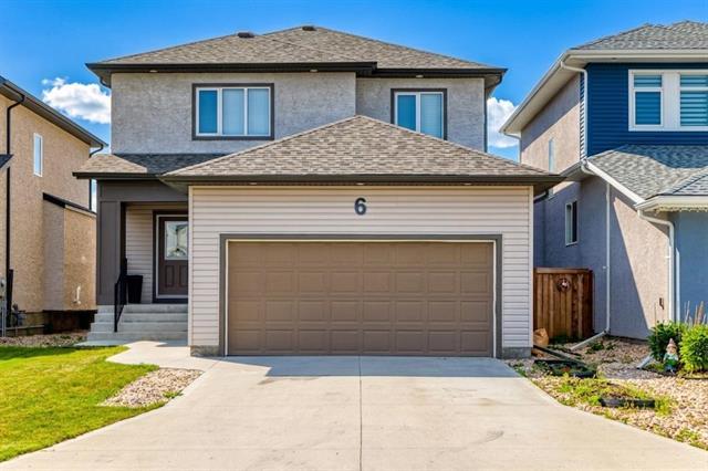 6 Dedrick Bay, Winnipeg, MB - Outdoor With Facade