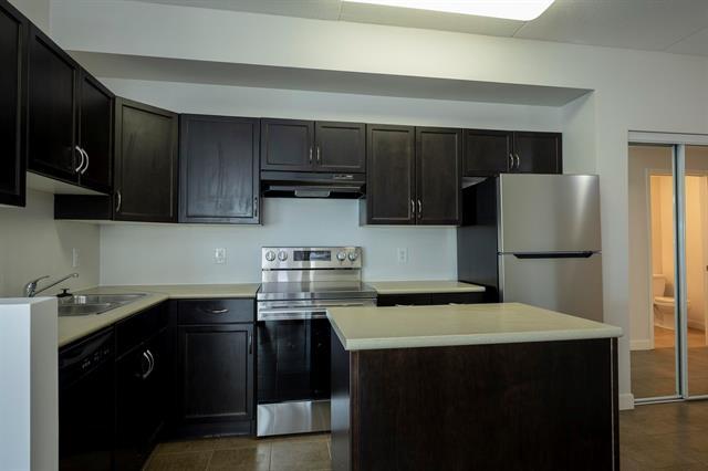 403-40 Shore St, Winnipeg, MB - Indoor Photo Showing Kitchen