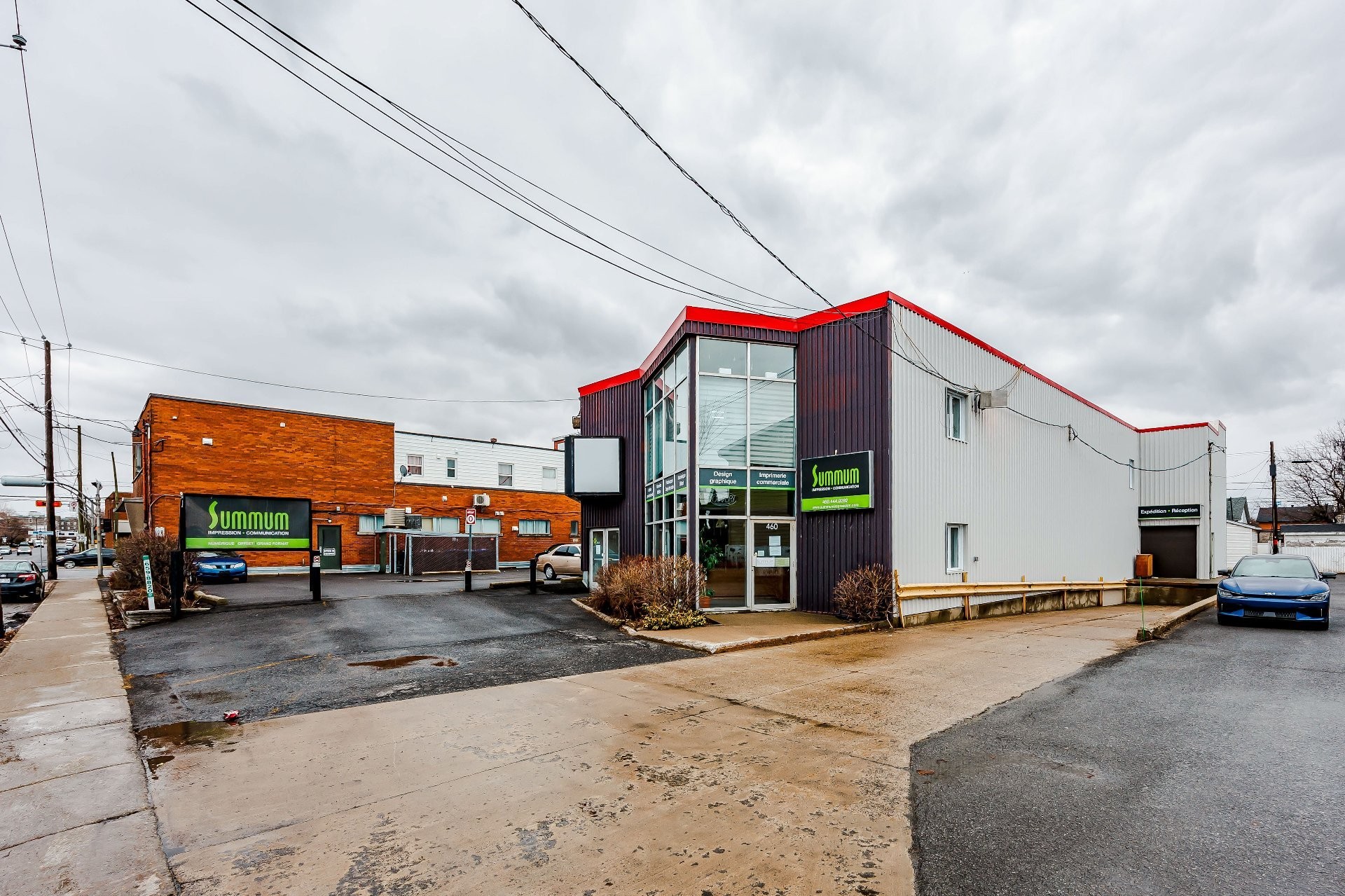 Façade - 201-462 Rue St-Henri, La Prairie, QC - Outdoor