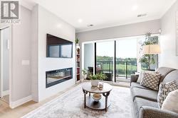 Living Room w/ Fireplace - 