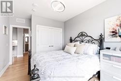 Bedroom with large closet - 