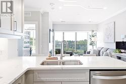 Kitchen w/ Southern Exposure - 
