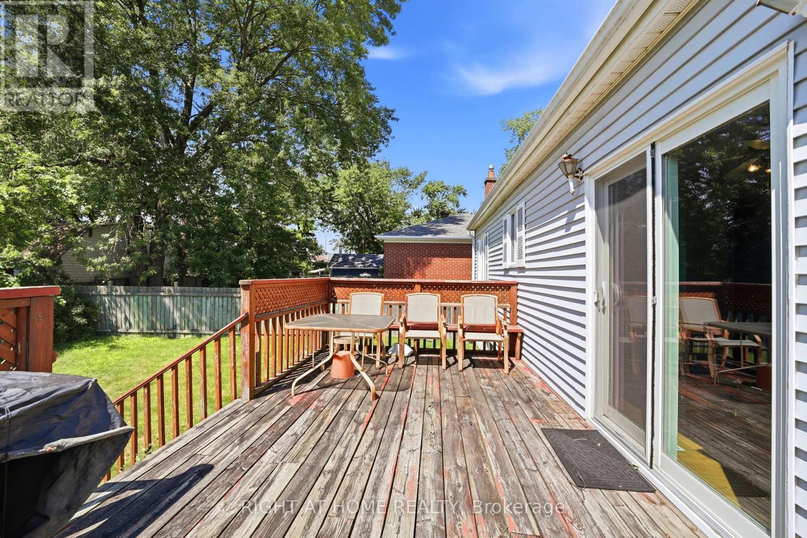 1290 Strathy Avenue, Mississauga, ON - Outdoor With Deck Patio Veranda With Exterior