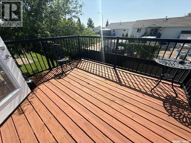 2 - 550 Southwood Drive, Prince Albert, SK - Outdoor With Deck Patio Veranda With Exterior