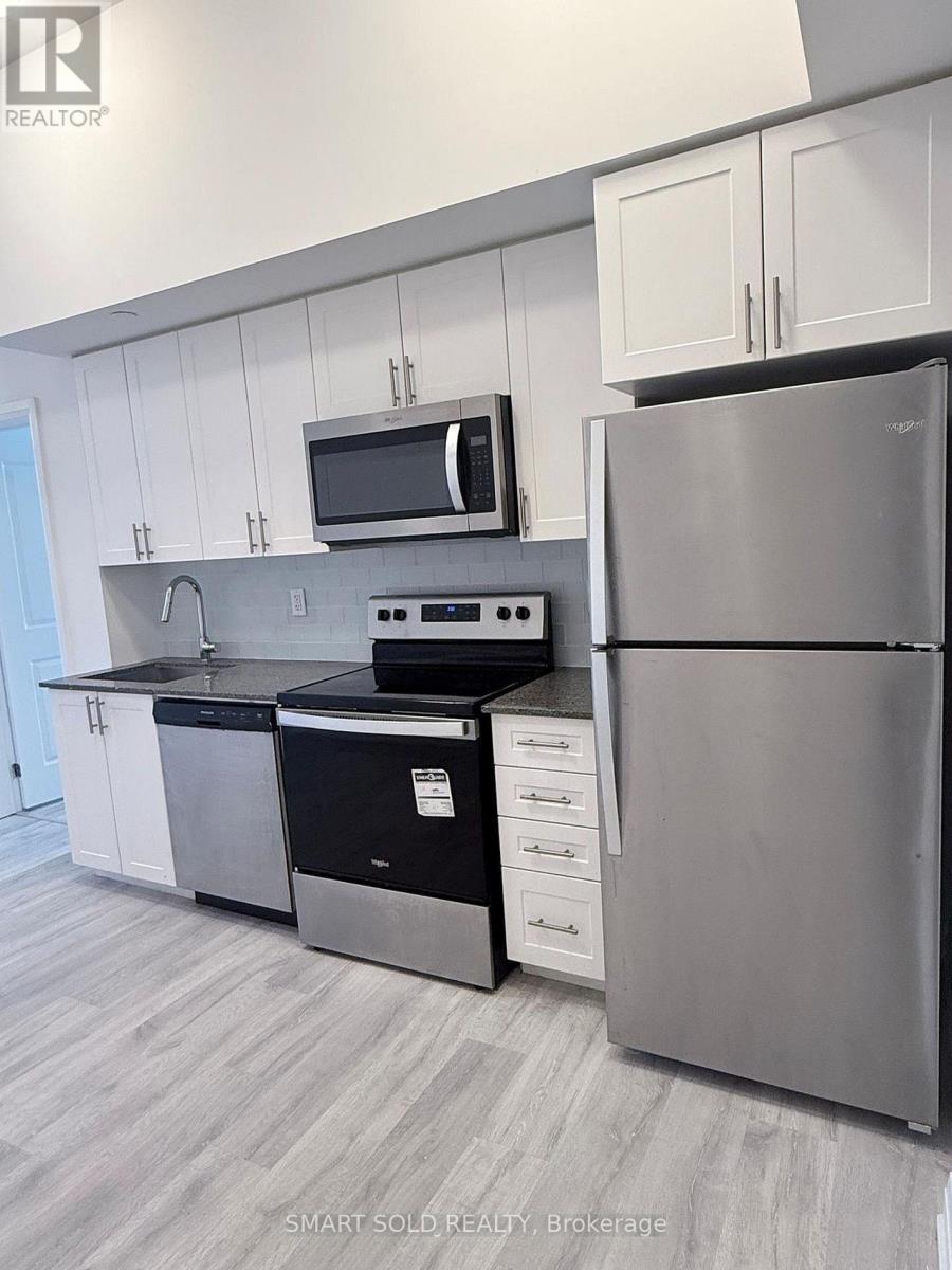 107 - 9700 Ninth Line, Markham, ON - Indoor Photo Showing Kitchen