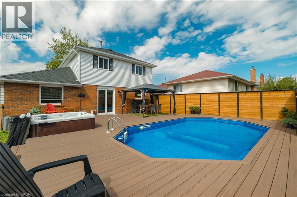 22 Driftwood Drive, Kitchener, ON - Outdoor With Deck Patio Veranda With Exterior