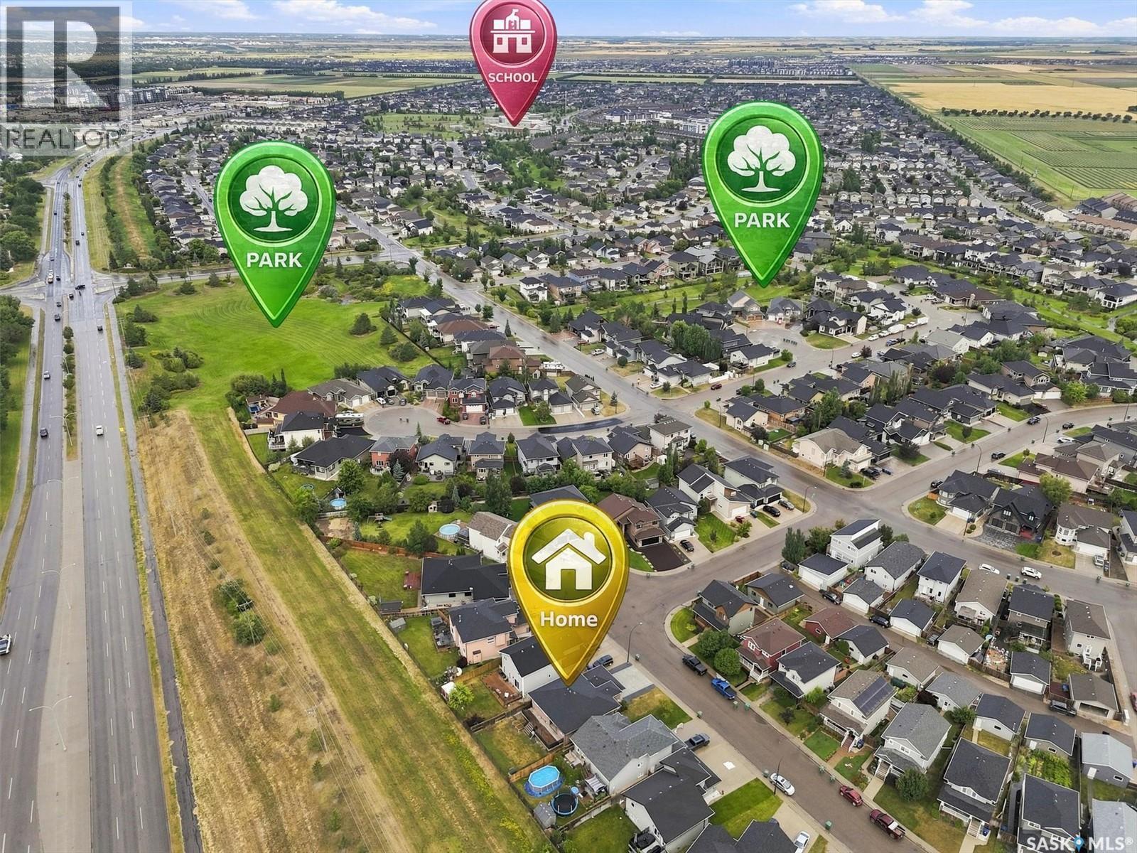 215 Padget Crescent, Saskatoon, SK - Outdoor With View
