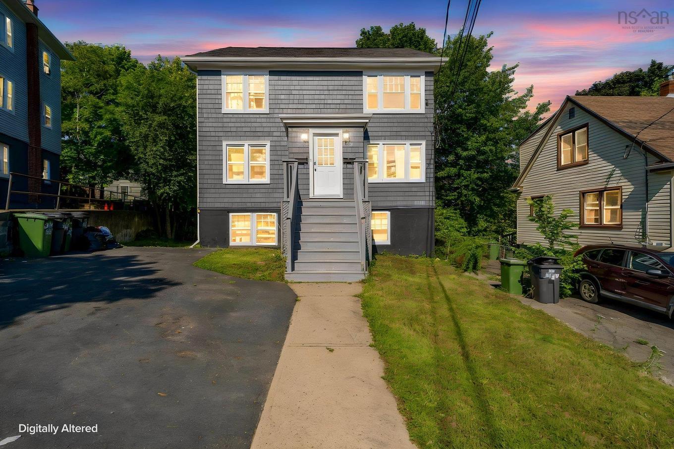3176/78/80 Stanford Street, Halifax, NS - Outdoor With Facade