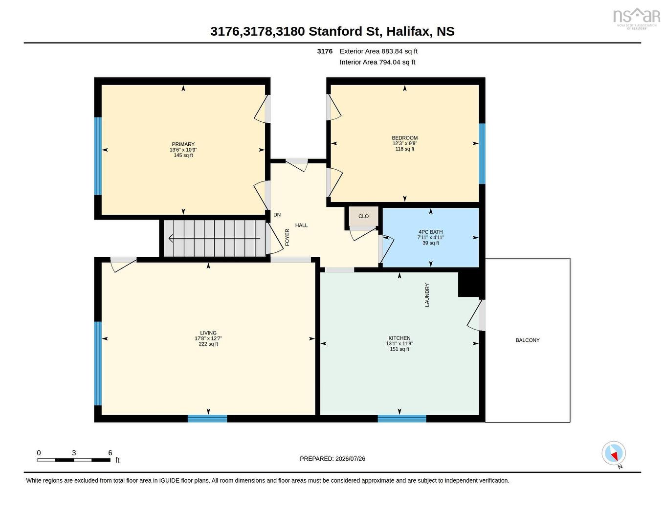 3176/78/80 Stanford Street, Halifax, NS - Other