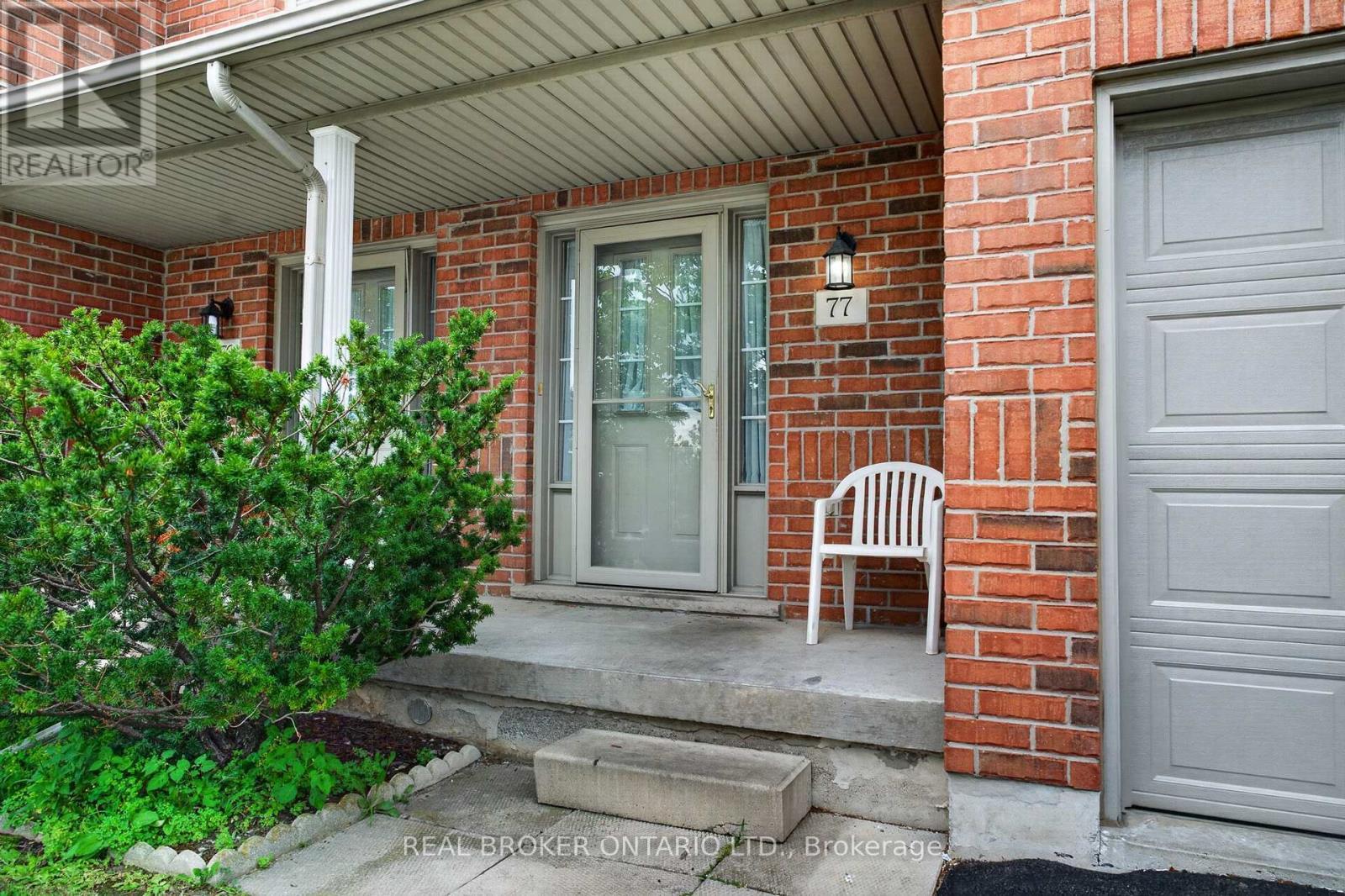 77 - 800 Paramount Drive, Hamilton, ON - Outdoor With Deck Patio Veranda With Exterior