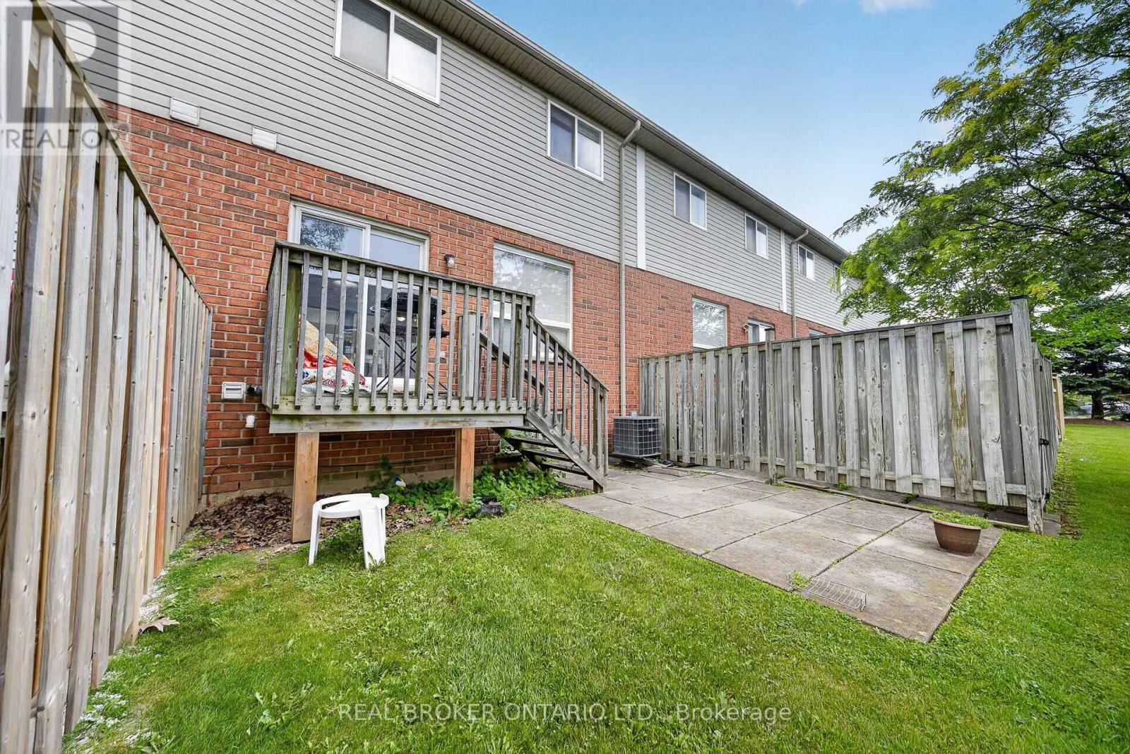 77 - 800 Paramount Drive, Hamilton, ON - Outdoor With Deck Patio Veranda With Exterior