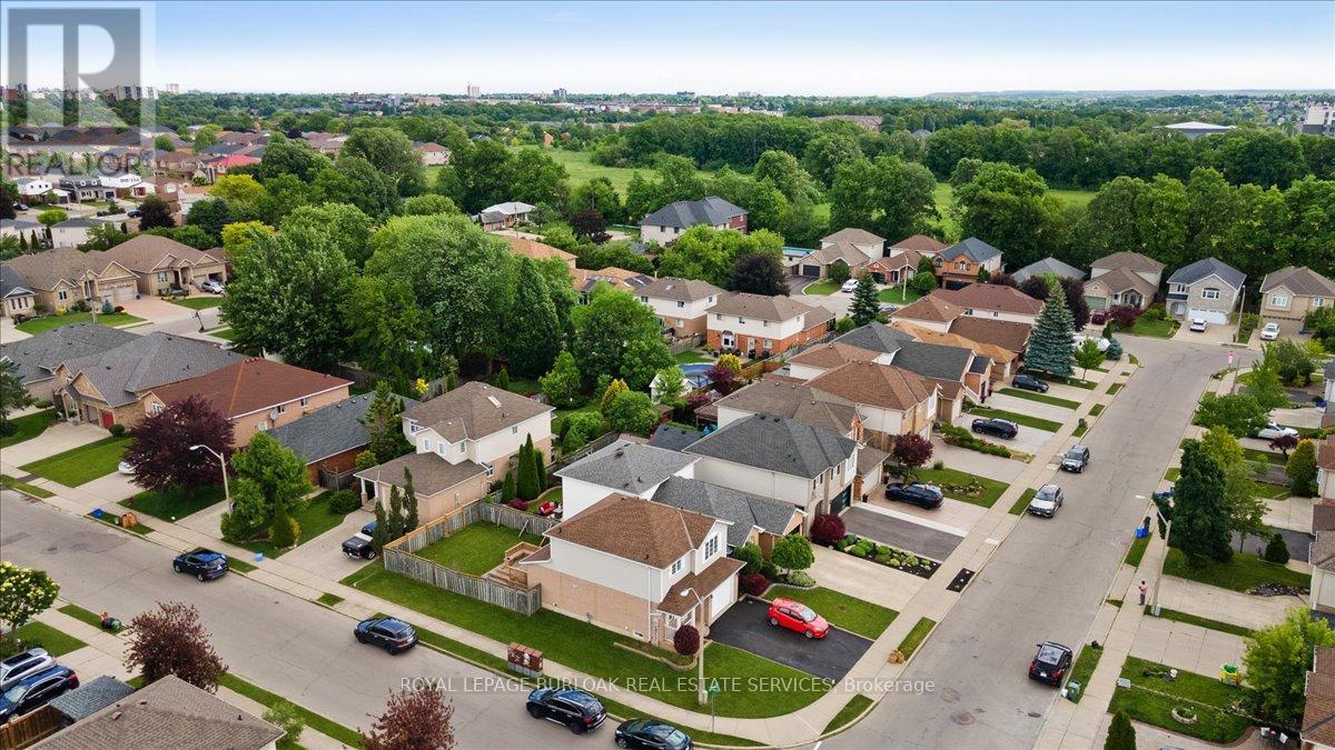 40 Bridgette Drive, Hamilton, ON - Outdoor With View