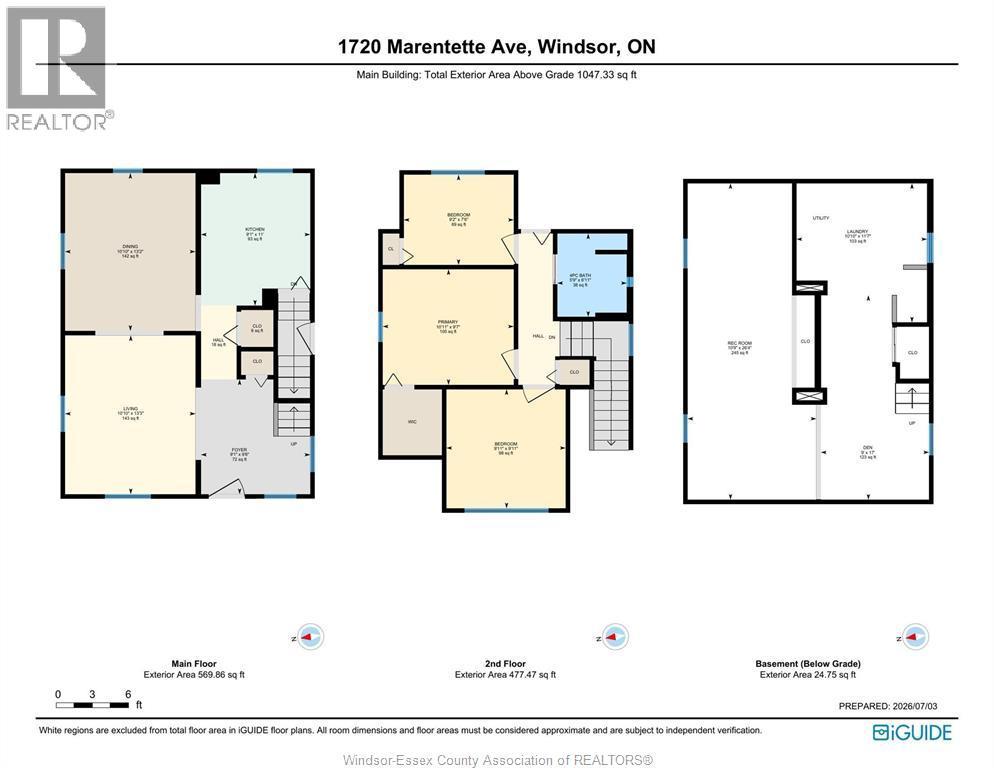 1720 Marentette Avenue, Windsor, ON - Other