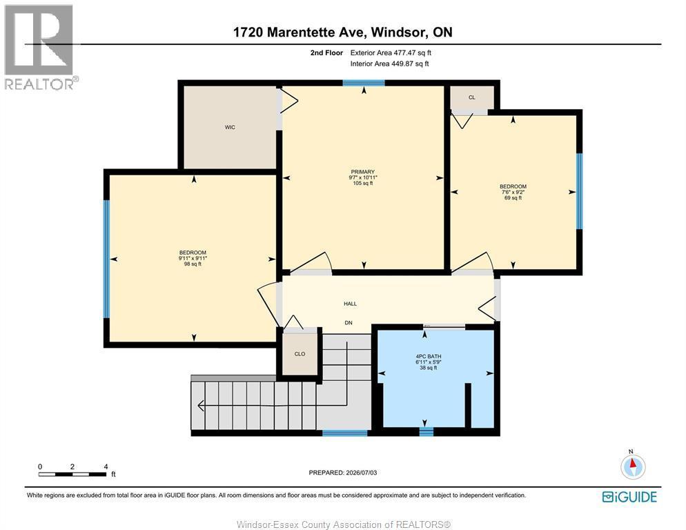 1720 Marentette Avenue, Windsor, ON - Other