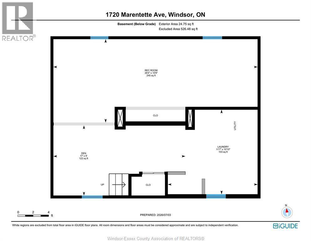 1720 Marentette Avenue, Windsor, ON - Other
