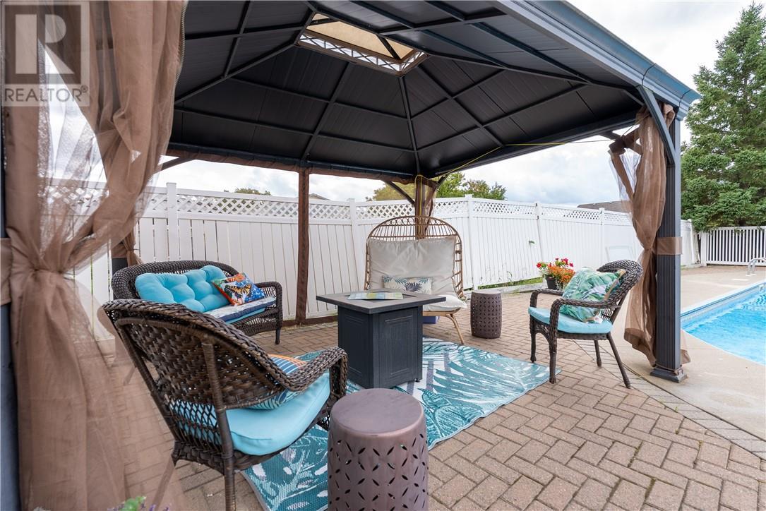 189 Rayside Avenue, Azilda, ON - Outdoor With In Ground Pool With Deck Patio Veranda With Exterior