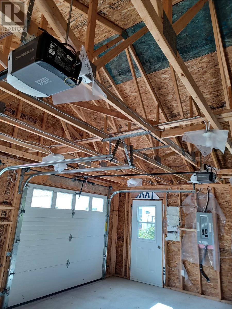 124 Riverside Road E, Glovertown, NL - Indoor Photo Showing Garage