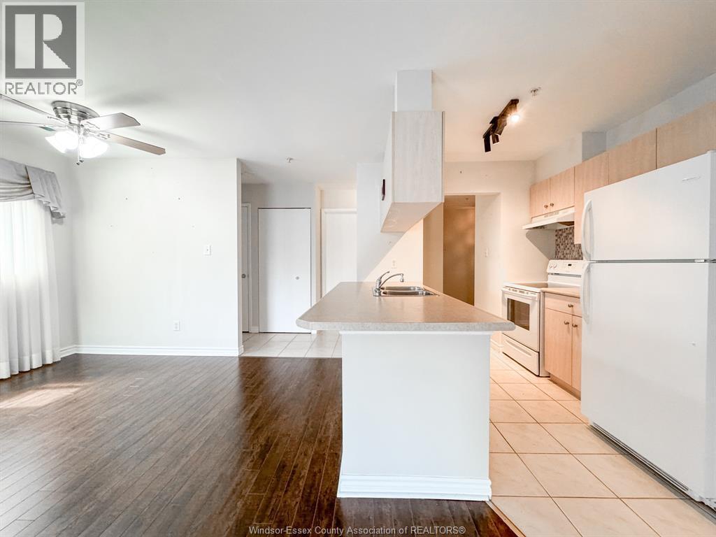 1655 Grand Marais Unit# 310, Windsor, ON - Indoor Photo Showing Kitchen