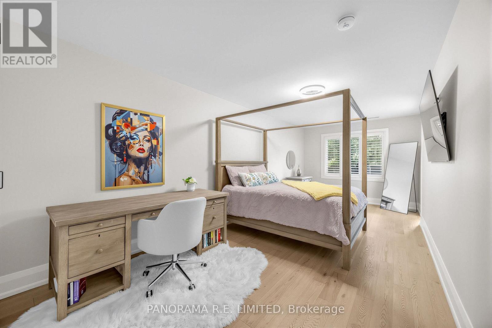 14 Agar Crescent, Toronto, ON - Indoor Photo Showing Bedroom