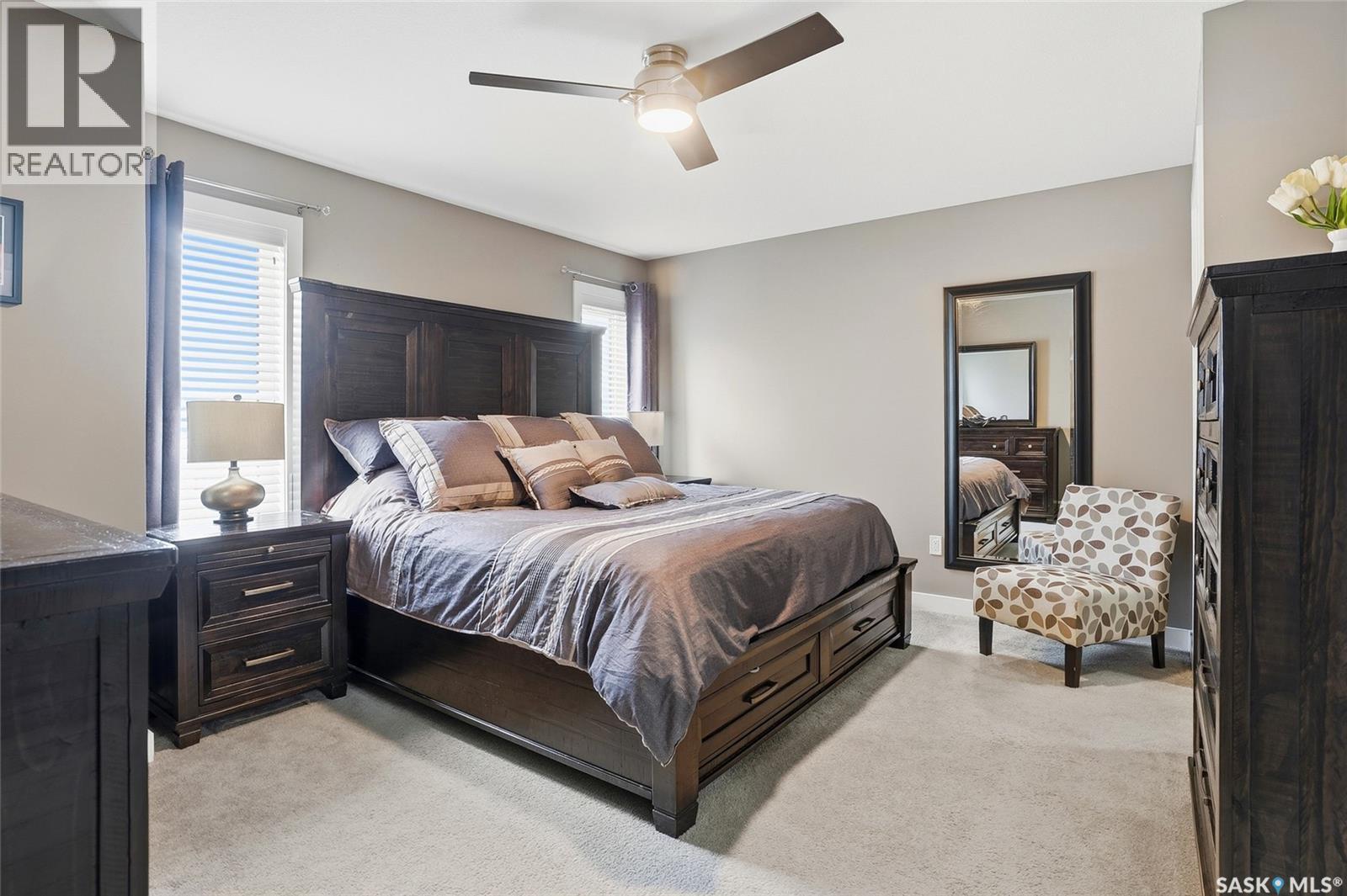 419 Kensington Boulevard, Saskatoon, SK - Indoor Photo Showing Bedroom