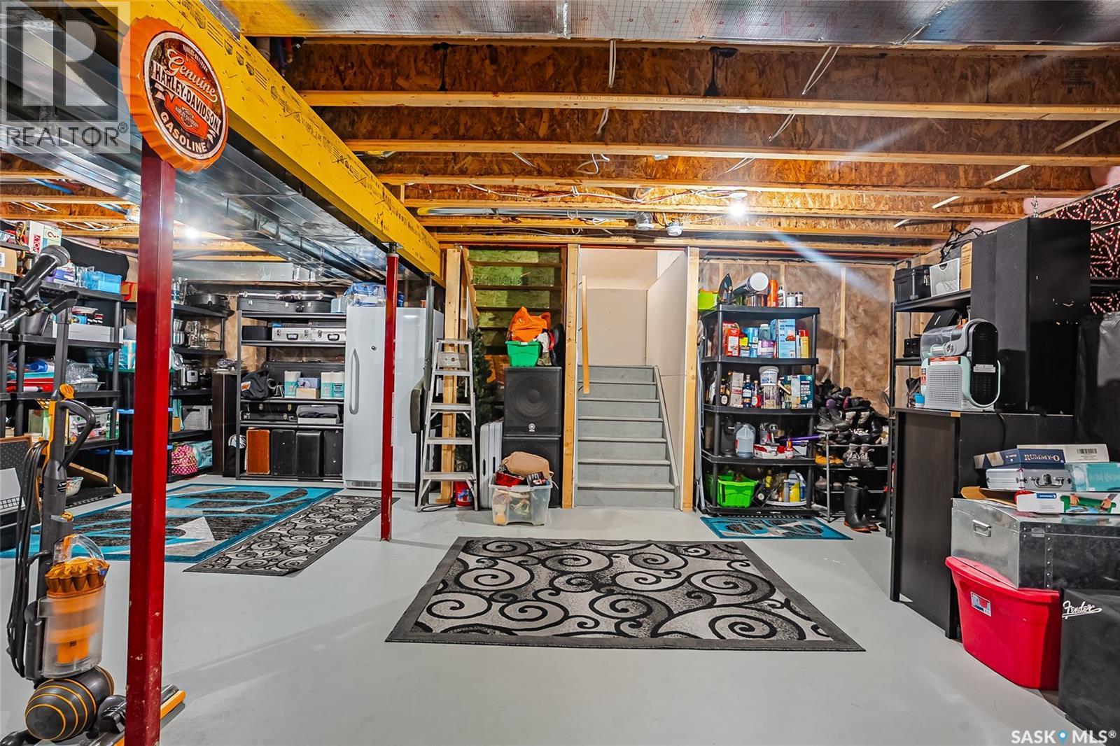 419 Kensington Boulevard, Saskatoon, SK - Indoor Photo Showing Basement