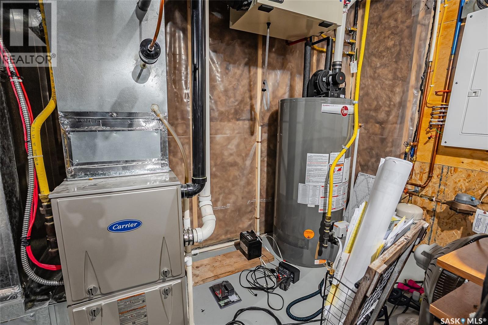 419 Kensington Boulevard, Saskatoon, SK - Indoor Photo Showing Basement