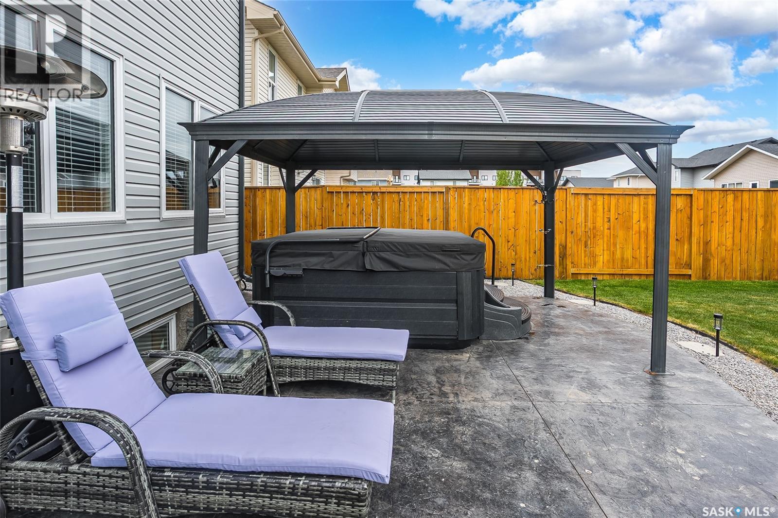419 Kensington Boulevard, Saskatoon, SK - Outdoor With Deck Patio Veranda