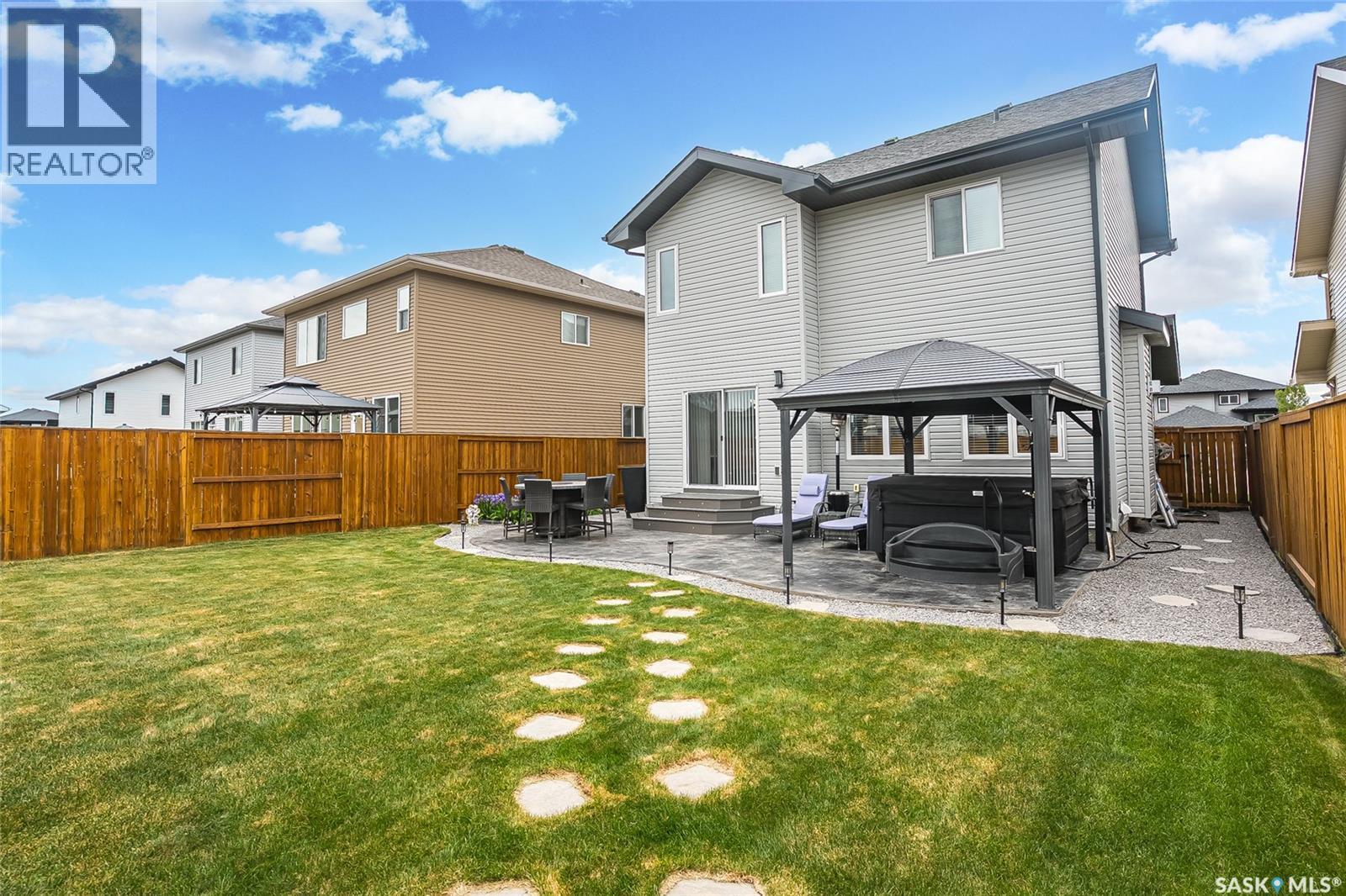 419 Kensington Boulevard, Saskatoon, SK - Outdoor With Deck Patio Veranda