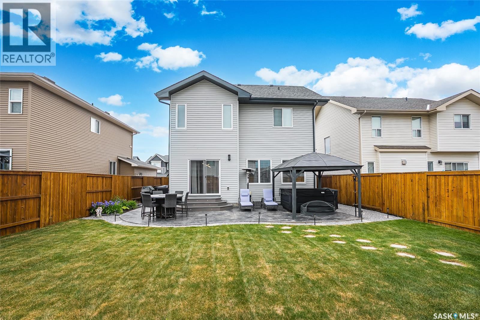 419 Kensington Boulevard, Saskatoon, SK - Outdoor With Deck Patio Veranda