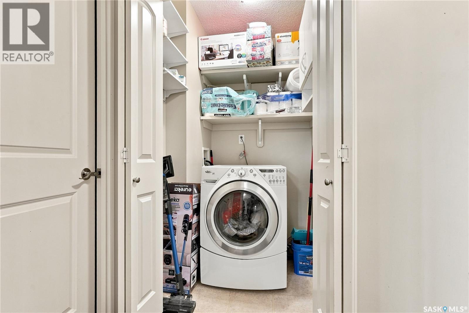 303 258 Pinehouse Place, Saskatoon, SK - Indoor Photo Showing Laundry Room