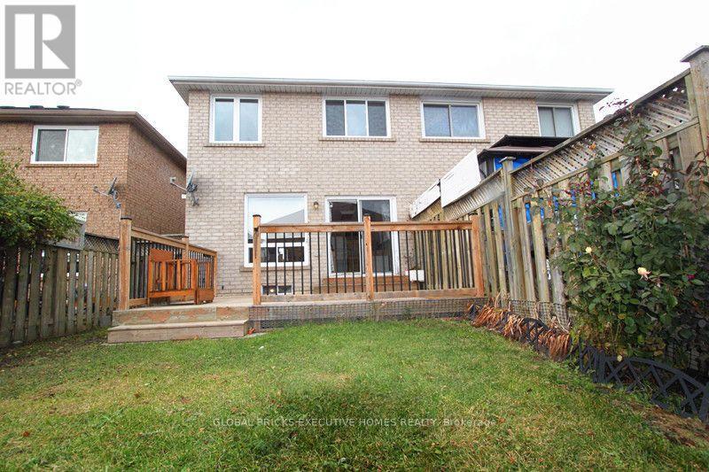 3384 Snowball Road, Mississauga, ON - Outdoor With Deck Patio Veranda With Exterior