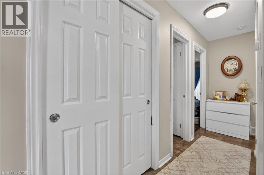 Hallway to bedrooms and bathroom - 11 Rochelle Crescent, Ridgeway, ON - Indoor