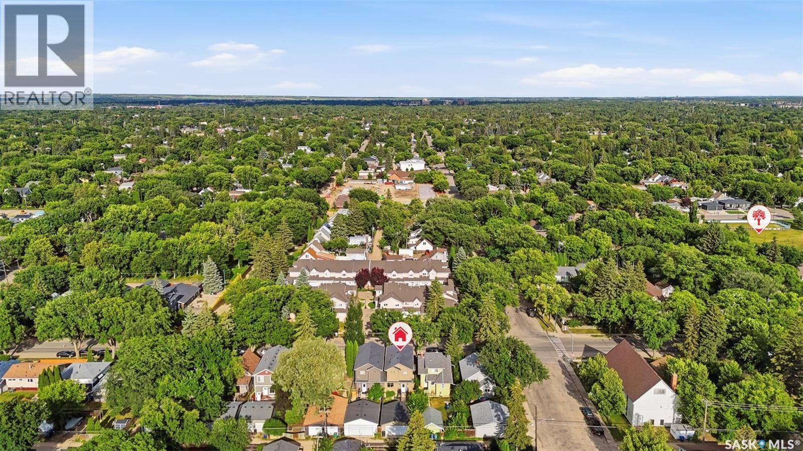 2136 B Lorne Avenue, Saskatoon, SK - Outdoor With View