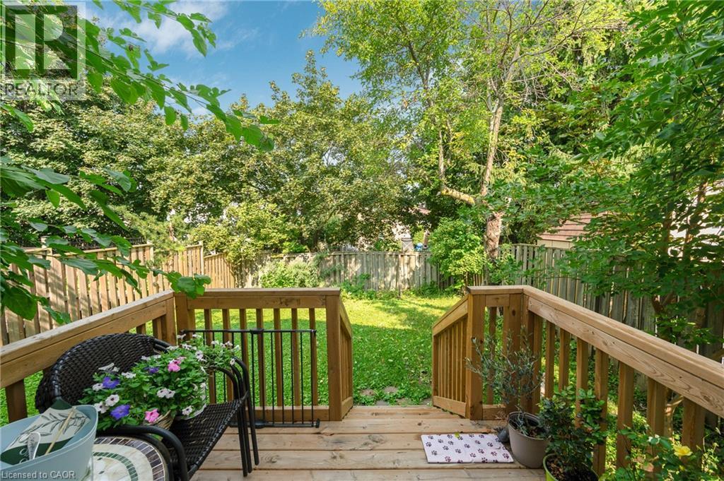 2265 Middlesmoor Crescent, Burlington, ON - Outdoor With Deck Patio Veranda